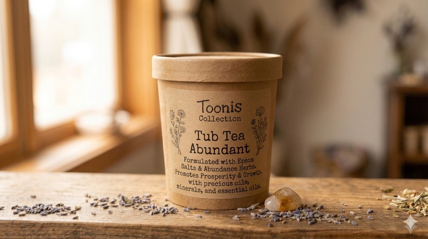 Toonis TubTea Herbal Blend- Abundant