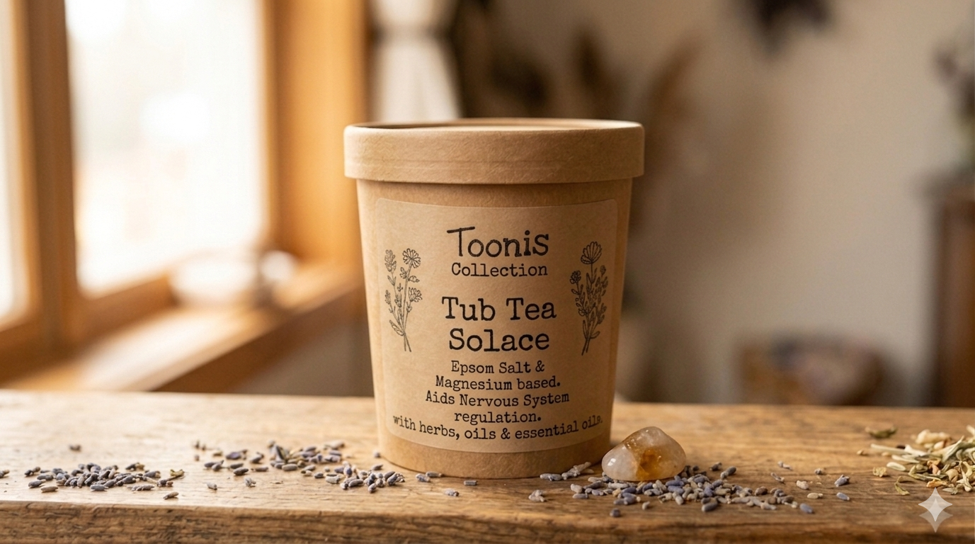 Toonis TubTea Herbal Blend- Solace